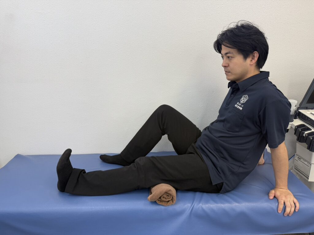 膝痛対策 大腿四頭筋