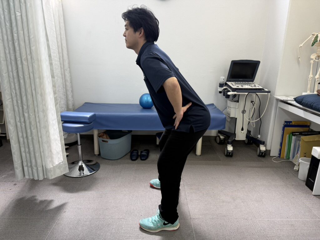 膝痛対策 スクワット