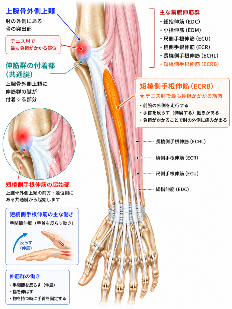 上腕骨外側上顆